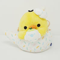 2016 Kiiroitori Tea Pot Plush - Tea Shop Theme (No Tags) - Rilakkuma - San-X