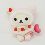 (No Tags) 2011 Korilakkuma Sweets Cape Plush - Rilakkuma Sweets - San-X