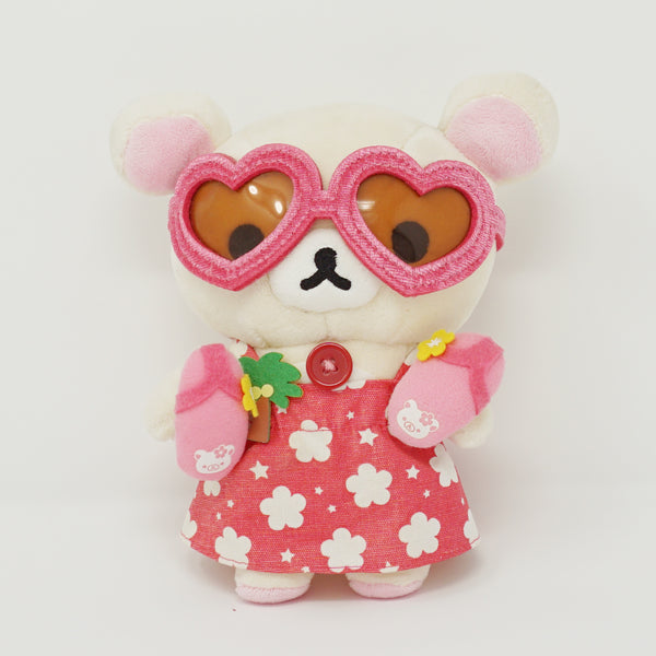 2013 Korilakkuma Aloha Plush - Rilakkuma Hawaii Theme (No Tags)