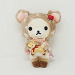 (No Tags) 2013 Korilakkuma Fawn Plush - Rilakkuma Happy Natural Time San-X