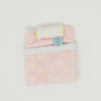 2016 Pink Futon with Blue Tapioca for Tenori Plush - Sumikkogurashi Collection