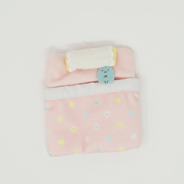 2016 Pink Futon with Blue Tapioca for Tenori Plush - Sumikkogurashi Collection