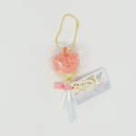 2018 Heart and Light Blue Plush Keychain - Shirokuma's Handmade Plush Theme - Sumikkogurashi