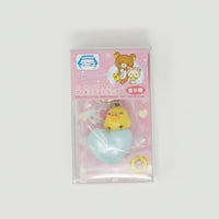 2013 Kiiroitori with Blue Heart Keychain - Rilakkuma Bath Time