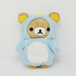 2014 Rilakkuma Penguin Outfit Plush - Shima Shima Everyday Rilakkuma