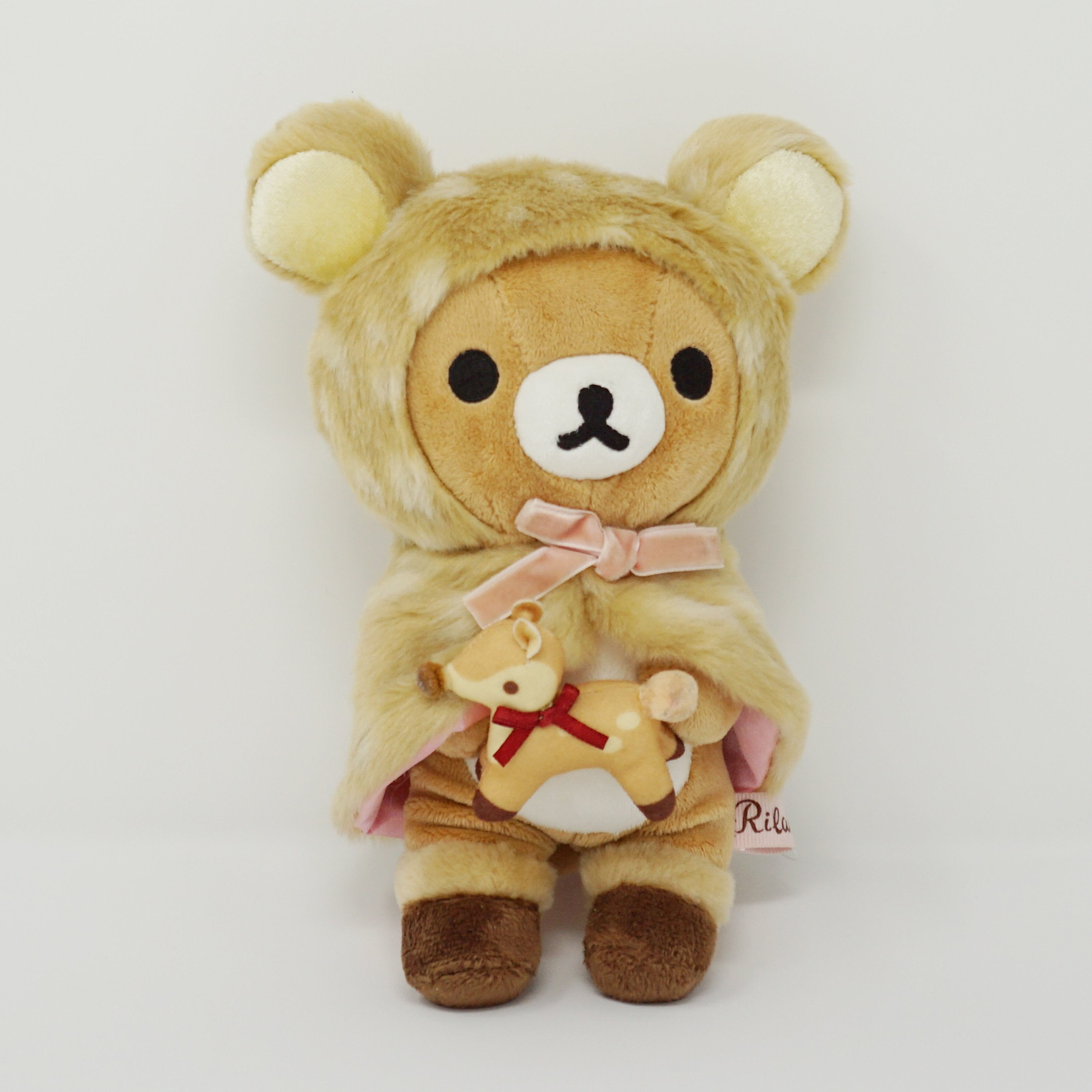 harukuma Japan San-X Hanging Plush Set - Rilakkuma Gaming | Kawaii