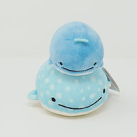 2019 Lost Baby Whale & Jinbesan Plush Keychain - Lost Baby Whale Theme - Jinbesan