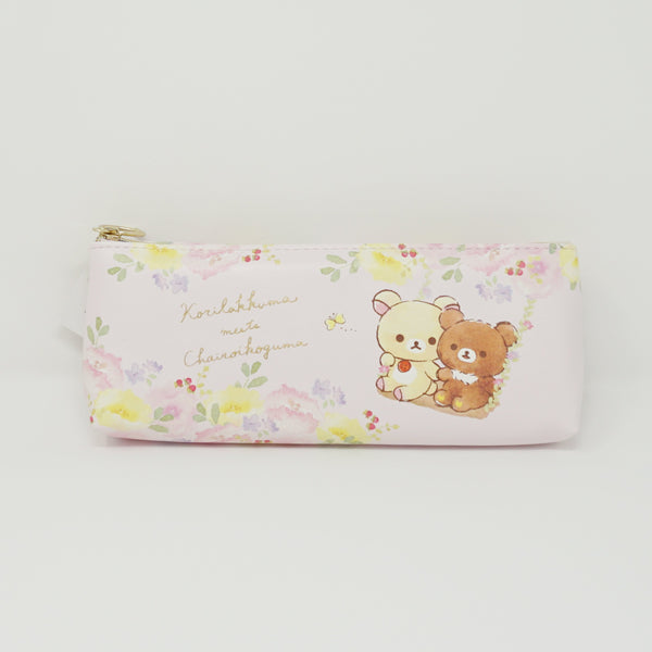 2019 Zipper Pen Pouch - Korilakkuma meets Chairoikoguma