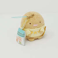 2015 Tonkatsu and House Springy Plush Keychain - Sumikkogurashi
