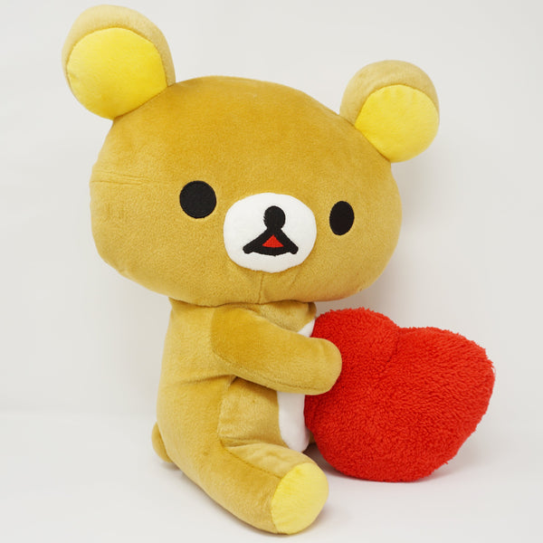 2016 Rilakkuma with Heart XL Prize Plush - Many Hearts Rilakkuma