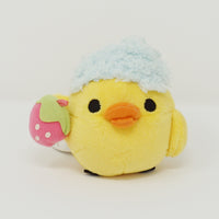 2012 Kiiroitori with Strawberry Plush - Rilakkuma Bath Time