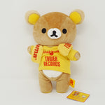 Rilakkuma in Yellow Tee Plush - Tower Records Rilakkuma