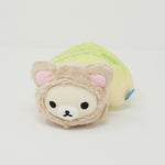 2015 Korilakkuma Cat in Melon Pan Plush - Lawson Limited Relaxing Cat Theme Rilakkuma