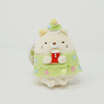 Neko Plush Keychain - Sumikkogurashi Christmas
