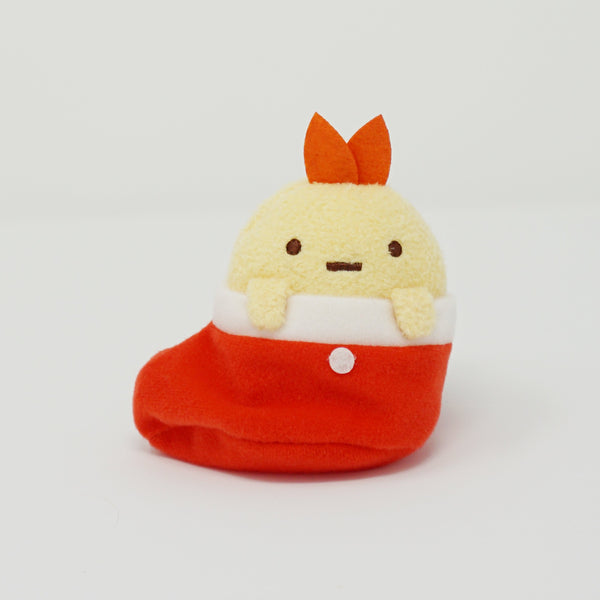 Ebi Fry Plush Keychain - Sumikkogurashi Christmas