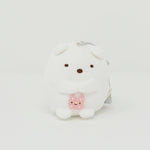 Shirokuma Prize Plush Keychain - Sumikkogurashi Prize Goods