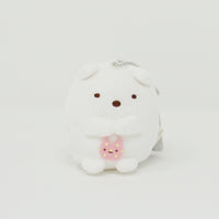 Shirokuma Prize Plush Keychain - Sumikkogurashi Prize Goods