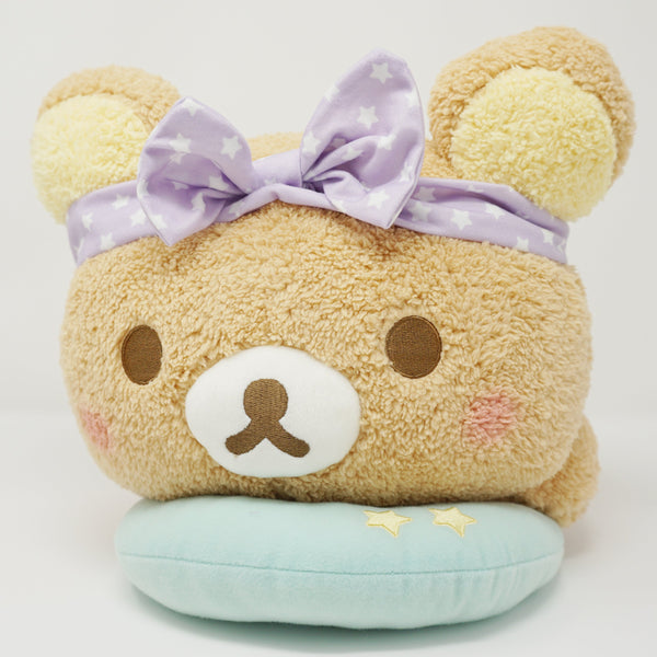 Pastel Rilakkuma Lying Down XL Plush - Rilakkuma Pajama Party