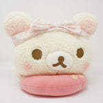 Pastel Korilakkuma Lying Down XL Plush - Rilakkuma Pajama Party