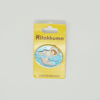 Rilakkuma Otter Swimming Limited Edition Pin - Limited Edition