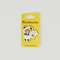 Rilakkuma Panda Limited Edition Pin - Limited Edition