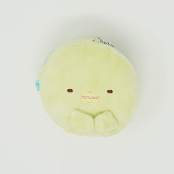 Penguin? Macaron Pouch Plush Keychain - Sumikkogurashi Prize Goods