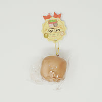 Black Tapioca Bread Roll Squishy Keychain - Sumikkogurashi