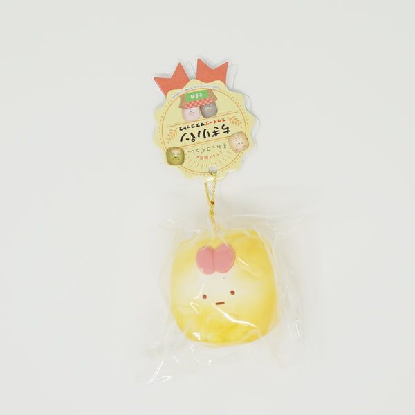 Ebi Fry Bread Roll Squishy Keychain - Sumikkogurashi