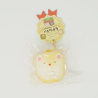 Shirokuma Bread Roll Squishy Keychain - Sumikkogurashi