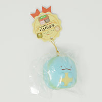 Tokage Bread Roll Squishy Keychain - Sumikkogurashi