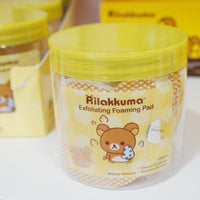 Rilakkuma Exfoliating Foaming Pads - Rilakkuma Beauty San-X