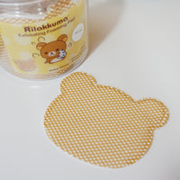 Rilakkuma Exfoliating Foaming Pads - Rilakkuma Beauty San-X