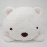 Shirokuma Fuzzy Pastel Lying XL Prize Plush - Sumikkogurashi