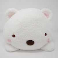 Shirokuma Fuzzy Pastel Lying XL Prize Plush - Sumikkogurashi