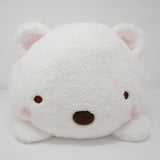 Shirokuma Fuzzy Pastel Lying XL Prize Plush - Sumikkogurashi