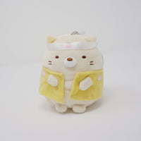 Neko Prize Plush Keychain - Sumikkogurashi Movie