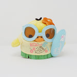 (No Tags) 2013 Kiiroitori Plush - Aloha Hawaii Rilakkuma - San-X