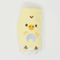 Kiiroitori Pastel Hand Towel - Rilakkuma Pajama Party