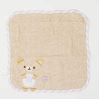2019 Rilakkuma Pastel Hand Towel - Rilakkuma Pajama Party