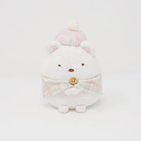 2015 Shirokuma in Pink Outfit Plush - Cafe Sumikkogurashi Theme
