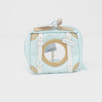 2019 Real Penguin's Trunk Plush Keychain Pouch - Sumikkogurashi Collection - Pajama Party Theme