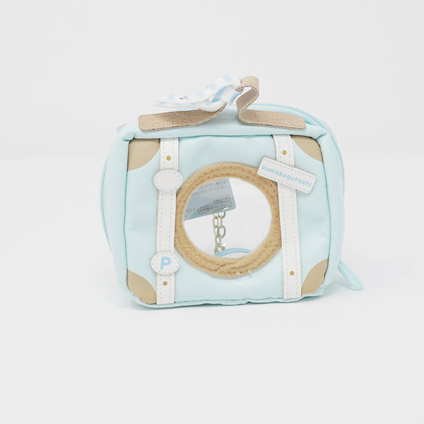 2019 Real Penguin's Trunk Plush Keychain Pouch - Sumikkogurashi Collection - Pajama Party Theme