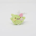 2019 Zasso (Weed) in Pajamas Tenori Plush - Sumikkogurashi Collection - Pajama Party Theme