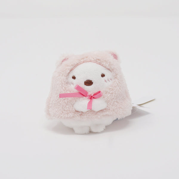 2019 Fuzzy Shirokuma Tenori Plush - Sumikkogurashi Collection - Pajama Party Theme