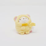 Neko in Mouse Outfit with Cheese Tenori Plush - 2020 Year of the Mouse - Sumikkogurashi