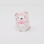 Shirokuma in Pink Mouse Oufit Tenori Plush - 2020 Year of the Mouse - Sumikkogurashi