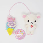 Korilakkuma Shoe Keeper Plush - Ice Cream Rilakkuma