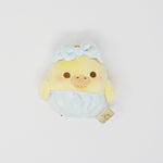 2018 Kiiroitori Plush Keychain - Rilakkuma Pajama Party