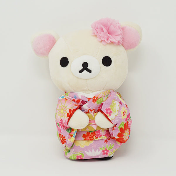 2016 Korilakkuma Kimono Plush  - Rilakkuma Kimono
