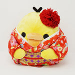 2016 Kiiroitori Kimono (M) Plush  - Rilakkuma Kimono